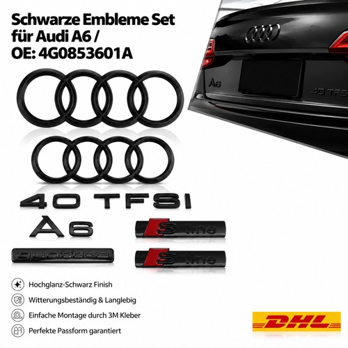 40tfsi dekorleisten - 40tfsi,