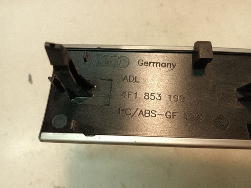 Audi 4f 2007 - s6,